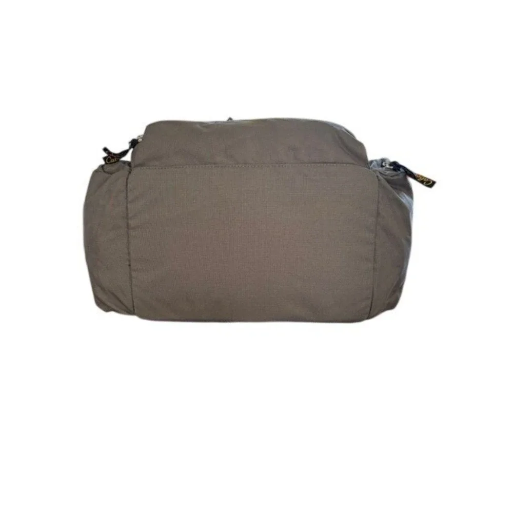 Cabela's Gray Cath All Gear Bag Duffel Hunting Range Travel Shoulder Strap Large